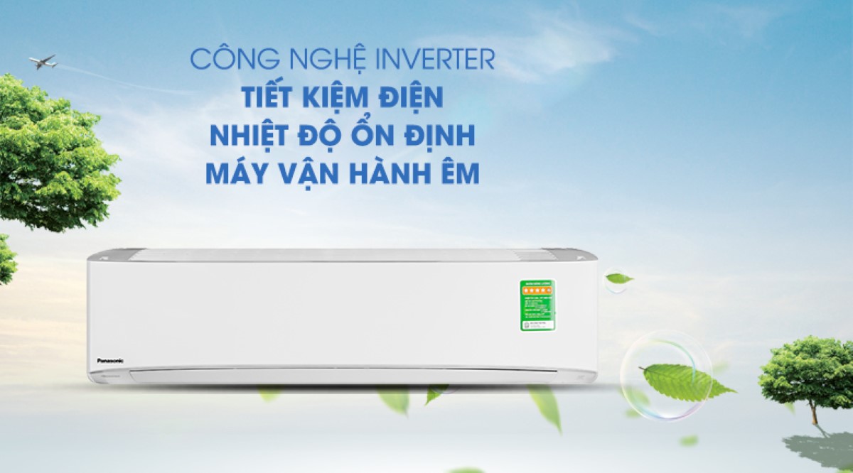 Điều hòa Panasonic 2 chiều Inverter 18.000BTU CS-YZ18UKH-8 2